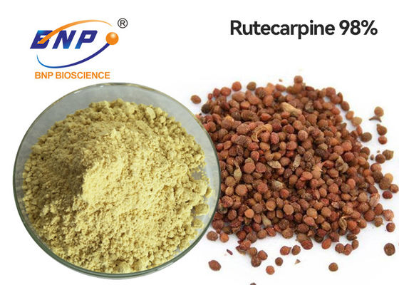 Chất bổ sung tự nhiên Evodia Rutaecarpa Extract Rutecarpine 98% HPLC Rutaecarpine